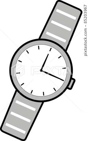 Simple and cute watch icon illustration Simple and cute watch icon illustration 85203967