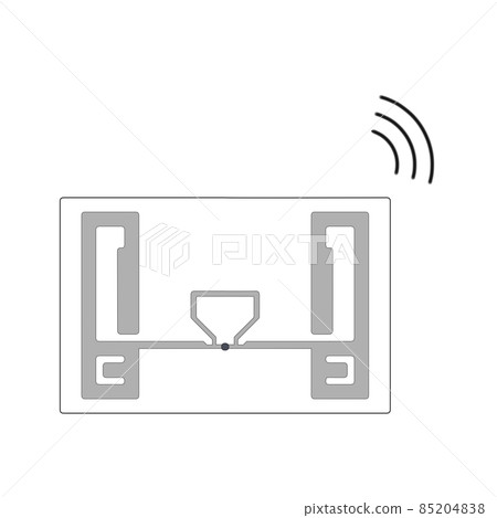 Image illustration of IC tag 85204838