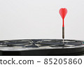 Dart arrow view from the side 85205860