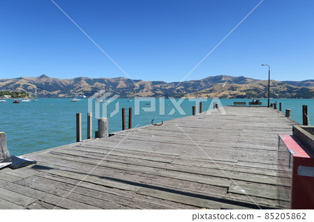 Port town Akaroa 85205862