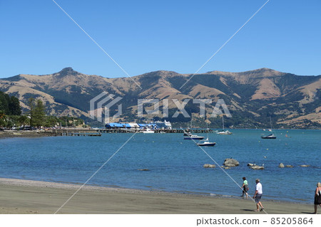 Port town Akaroa Port town Akaroa 85205864