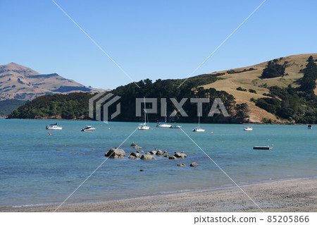 Port town Akaroa Port town Akaroa 85205866