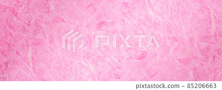background of light pink, textured, handmade mulberry paper. 85206663