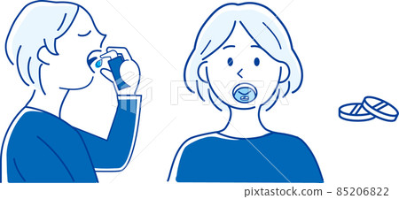 舌下免疫療法咽喉噴霧藥女感冒藥感冒藥預防感冒預防免疫免疫療法 85206822