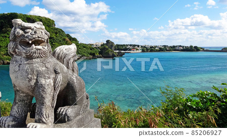 沖繩海和志佐藍天 85206927