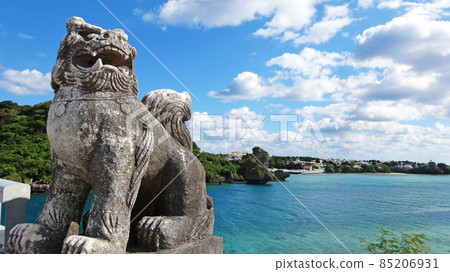 沖繩海和志佐藍天 85206931