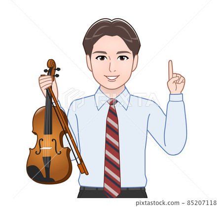A man who is busy with work A man who is busy with work 85207118