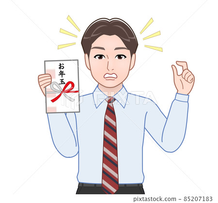 A man who is busy with work 85207183