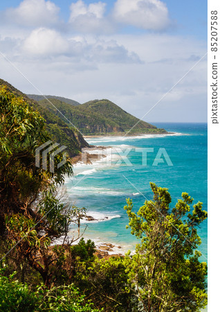 View from the Mt Defiance Lookout -  Separation Creek 85207588