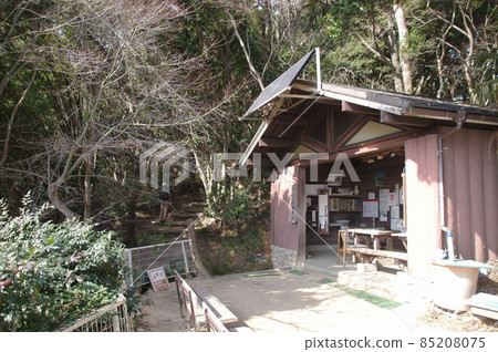 Signature place of the site of Myomido for mountain climbing every morning Signature place of the site of Myomido for mountain climbing every morning 85208075