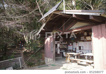 Signature place of the site of Myomido for mountain climbing every morning Signature place of the site of Myomido for mountain climbing every morning 85208077