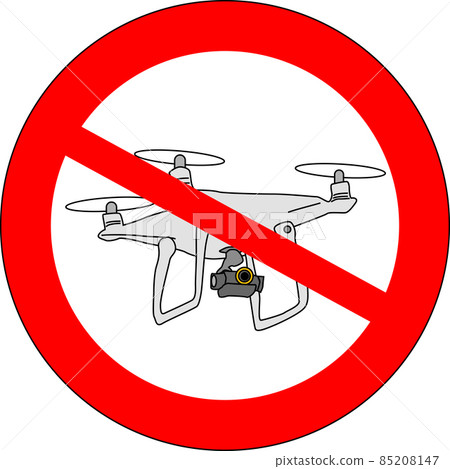 無人機禁飛圖片素材 85208147