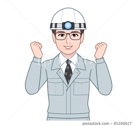 Craftsman man in work clothes 85208827