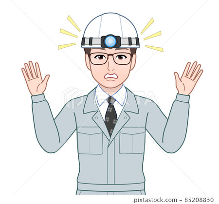 Craftsman man in work clothes 85208830