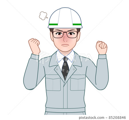 工作服的工匠人 85208846