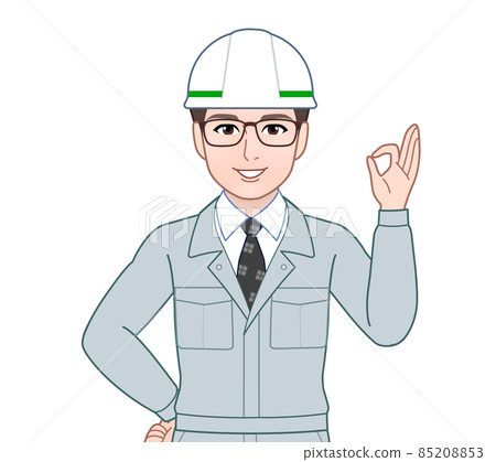 工作服的工匠人 85208853