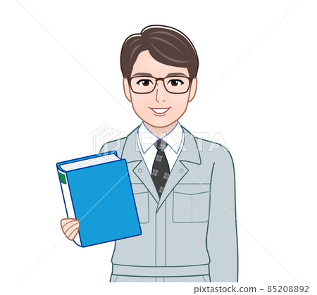 Craftsman man in work clothes Craftsman man in work clothes 85208892