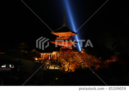 清水寺夜景 清水寺夜景 85209059