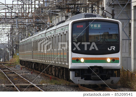 Utsunomiya Line 205 Series (8-car train: Utsunomiya⇔Kuroiso) Utsunomiya Line 205 Series (8-car train: Utsunomiya⇔Kuroiso) 85209541