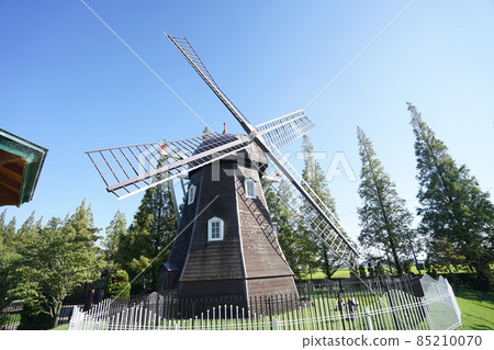 愛知縣安城市登帕克的風車 85210070