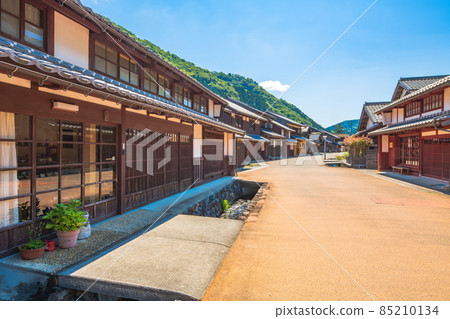 Fukui Prefecture Important Traditional Buildings Preservation District Kumagawa-juku Townscape 85210134