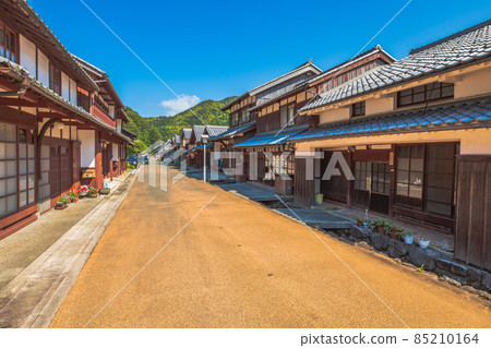 福井縣重要傳統建築保存地區 熊川宿街景 85210164