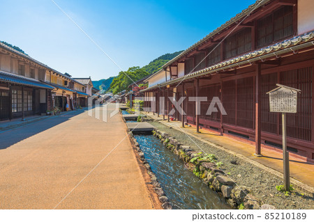 Fukui Prefecture Important Traditional Buildings Preservation District Kumagawa-juku Townscape 85210189