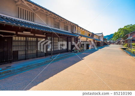 Fukui Prefecture Important Traditional Buildings Preservation District Kumagawa-juku Townscape 85210190