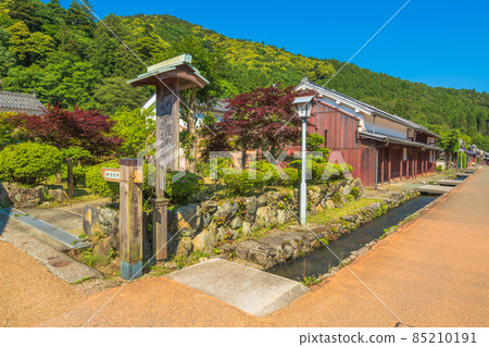 Fukui Prefecture Important Traditional Buildings Preservation District Kumagawa-juku Townscape 85210191