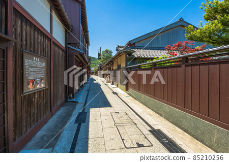 Fukui Prefecture Important Traditional Buildings Preservation District Obama Nishigumi Townscape 85210256