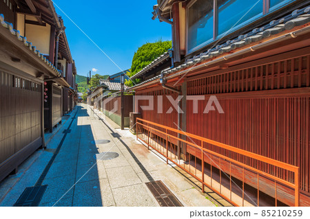 Fukui Prefecture Important Traditional Buildings Preservation District Obama Nishigumi Townscape 85210259