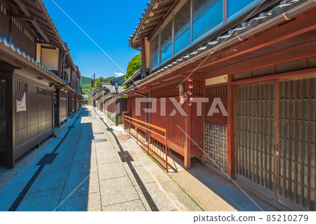 福井縣重要傳統建築保存區小濱西組街景 福井縣重要傳統建築保存區小濱西組街景 85210279