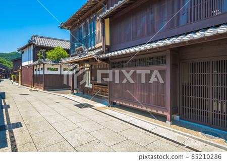 Fukui Prefecture Important Traditional Buildings Preservation District Obama Nishigumi Townscape 85210286