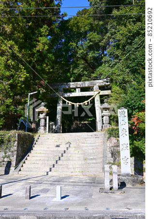 Takisan Toshogu Torii Okazaki City Takisan Toshogu Torii Okazaki City 85210692