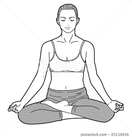 做瑜伽的女人 做瑜伽的女人 85210836