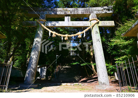 Takisan Toshogu Torii Okazaki City Takisan Toshogu Torii Okazaki City 85210906