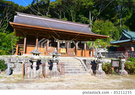 Hie Shrine Takiyama Temple Takisan Toshogu Okazaki City Hie Shrine Takiyama Temple Takisan Toshogu Okazaki City 85211235
