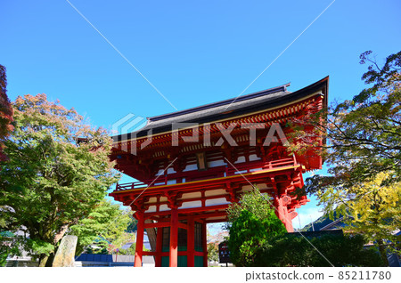 Takisan Temple Takisan Toshogu Sanmon Okazaki City 85211780