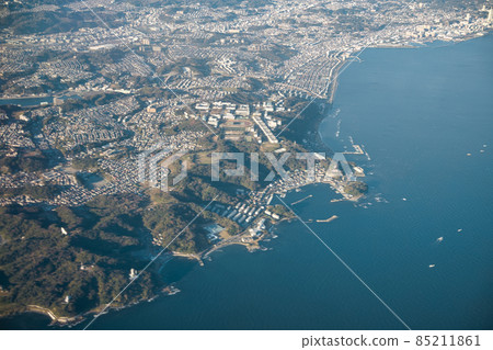 Aerial view of the National Defense Academy Aerial view of the National Defense Academy 85211861