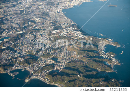 Aerial view of the National Defense Academy Aerial view of the National Defense Academy 85211863