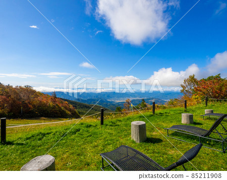 秋天的百萬人梯田（山形縣藏王溫泉） 85211908