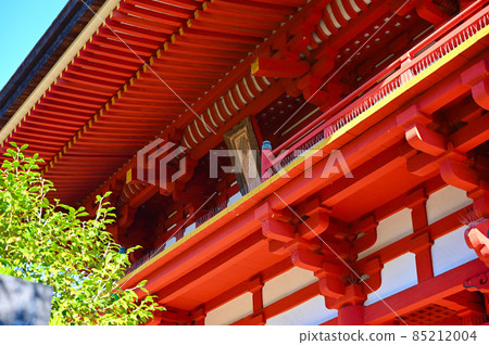 瀧山寺瀧山東照宮山門岡崎市 85212004