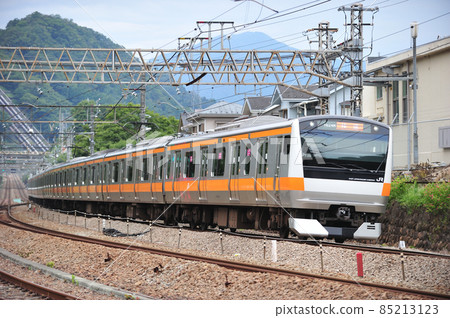 中央本線鹽津上野原JR東E233系列0系列T39編隊（豐田） 85213123