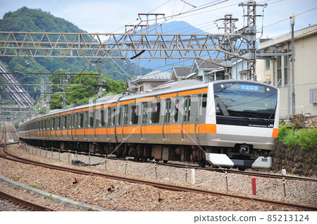 中央本線鹽津上野原JR東E233系列0系列T7編隊(豐田) 中央本線鹽津上野原JR東E233系列0系列T7編隊(豐田) 85213124
