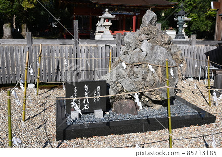 Iga Hachimangu Shrine Sazareishi Okazaki City Iga Hachimangu Shrine Sazareishi Okazaki City 85213185