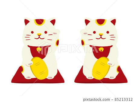 Maneki Neko Right-handed Left-Handed Set 85213312