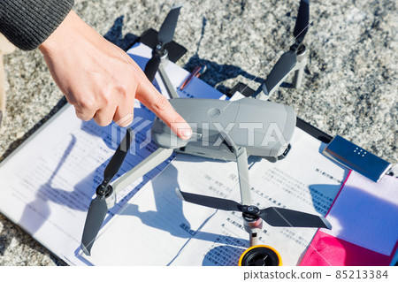 Inspection and maintenance of drone 85213384