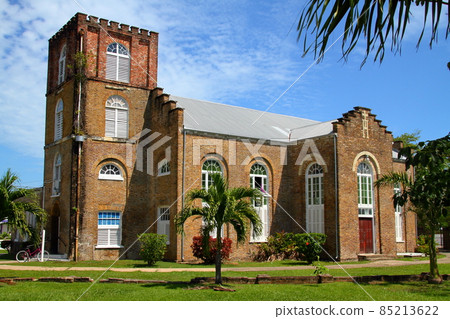 伯利茲城，伯利茲首都，中美洲聖約翰大教堂，伯利茲最古老的教堂 85213622