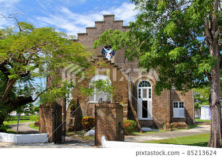 Belize City, the capital of Belize, Central America St. John's Cathedral, the oldest church in Belize Belize City, the capital of Belize, Central America St. John's Cathedral, the oldest church in Belize 85213624