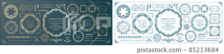 Elegant frame design. A luxurious treatment. 85213684